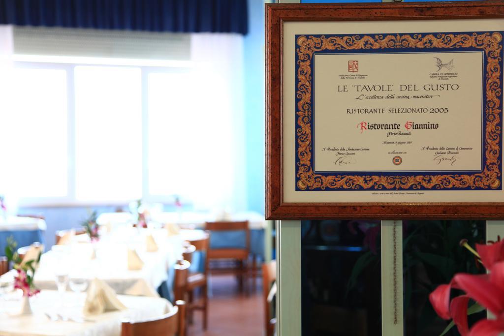 Hotel Giannino Porto Recanati Exterior foto
