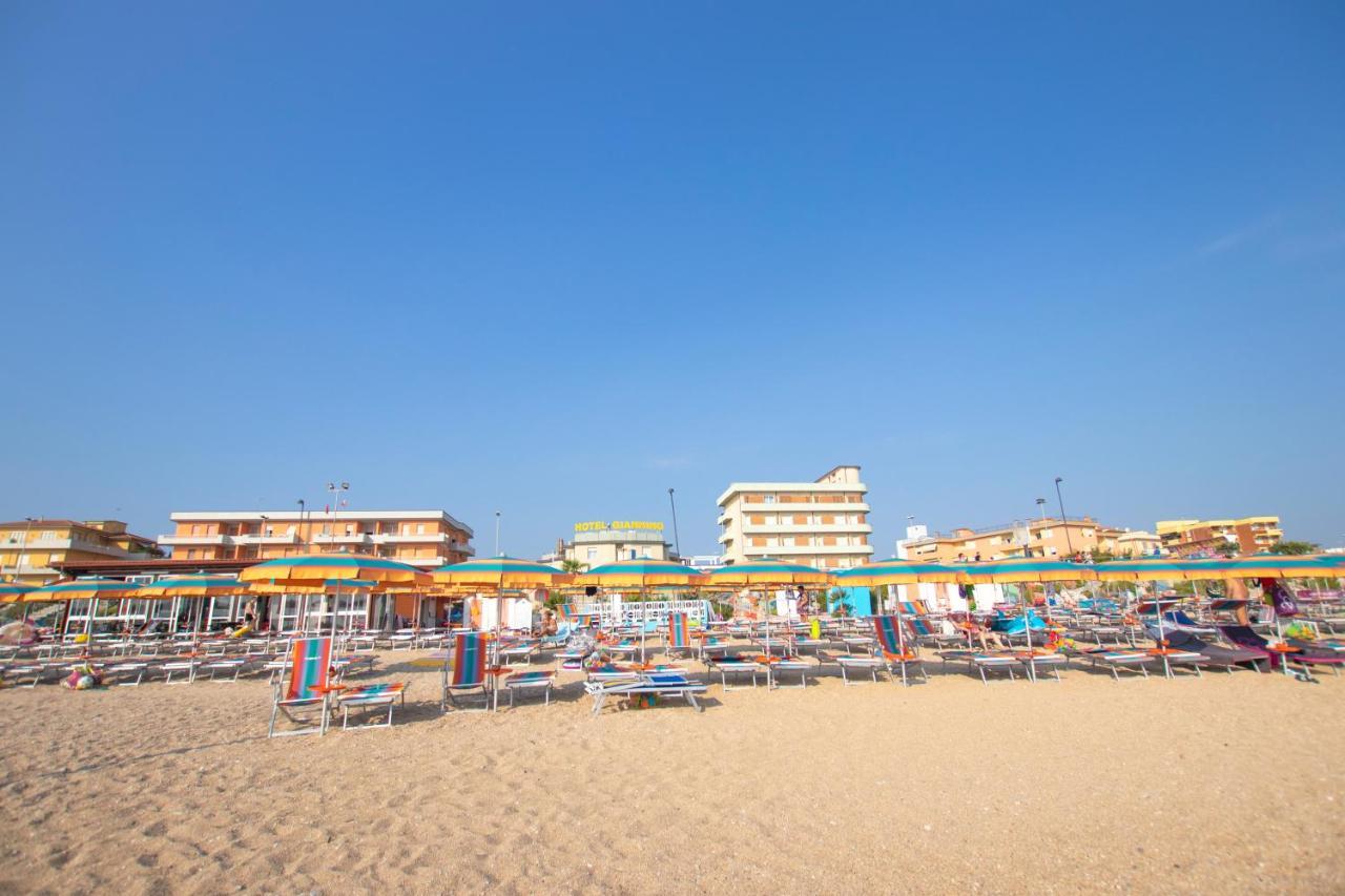 Hotel Giannino Porto Recanati Exterior foto