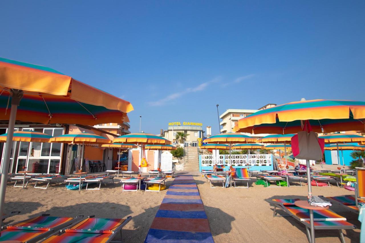 Hotel Giannino Porto Recanati Exterior foto